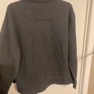 Nautical- grey large pull over